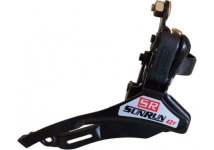 Переключатель передний SUNRUN FD-QD-35A 28.6 мм нижняя тяга